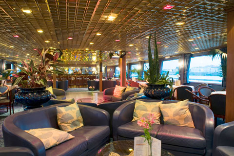 Crociera Rodano, nave Van Gogh di Croisieurope.